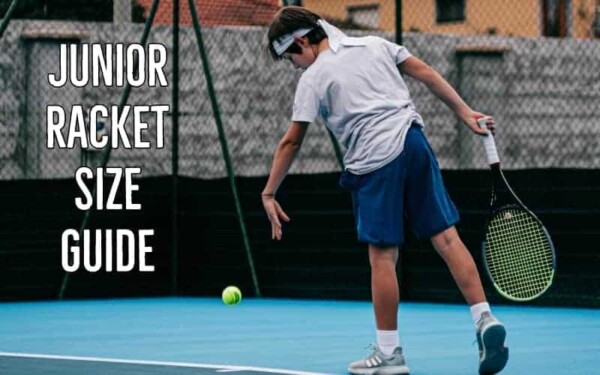 Junior Tennis Racket Size Guide Chart Measures My Tennis HQ