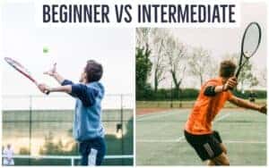 Tennis Beginner vs Intermediate