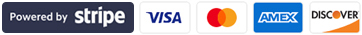 Visa, Master Card, American Express, Discover